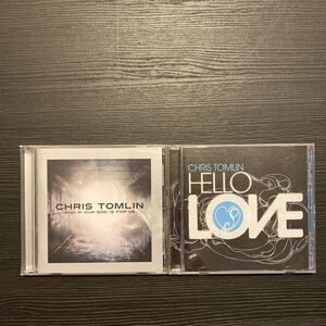 Chris Tomlin Lot Of 2 And If Our God Is For Us 2010 & Love 2008 CDs